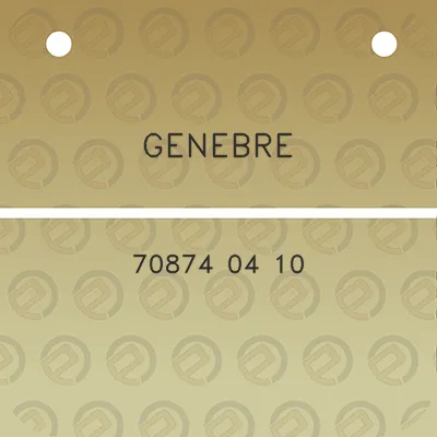 genebre-70874-04-10