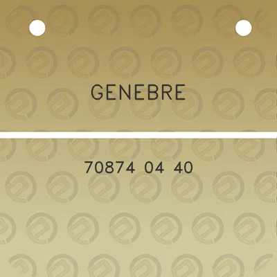 genebre-70874-04-40