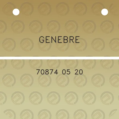 genebre-70874-05-20