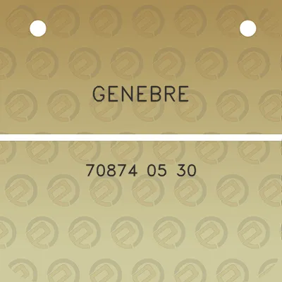 genebre-70874-05-30