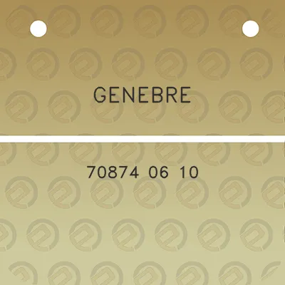 genebre-70874-06-10