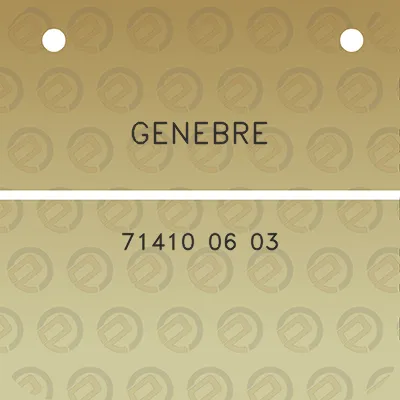 genebre-71410-06-03