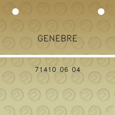 genebre-71410-06-04