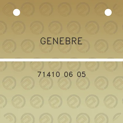 genebre-71410-06-05