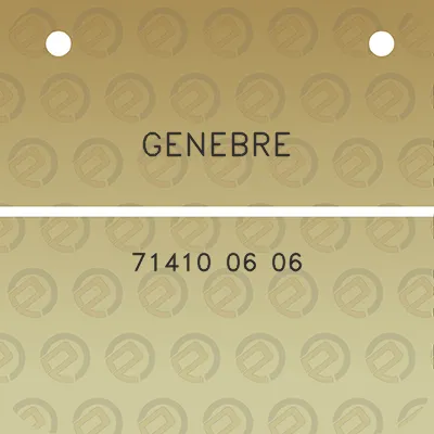 genebre-71410-06-06