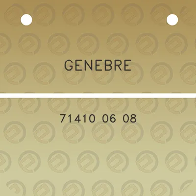 genebre-71410-06-08