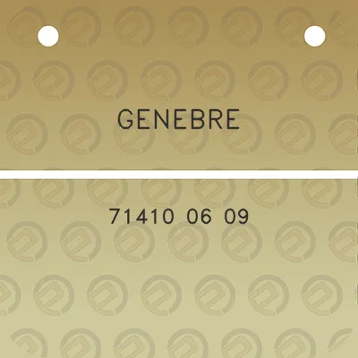 genebre-71410-06-09