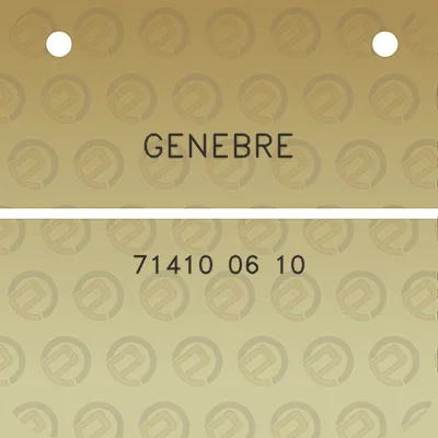 genebre-71410-06-10