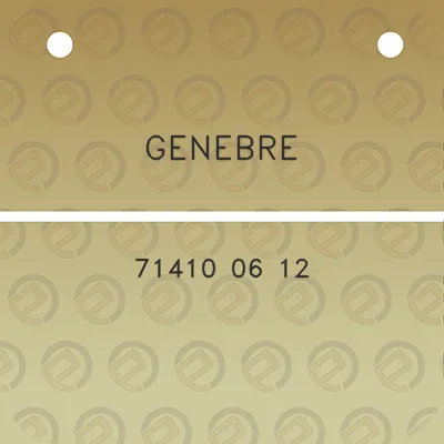 genebre-71410-06-12