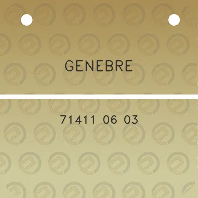 genebre-71411-06-03