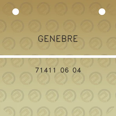 genebre-71411-06-04