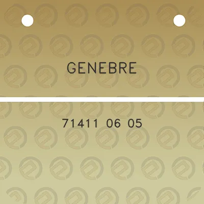 genebre-71411-06-05