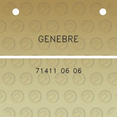 genebre-71411-06-06