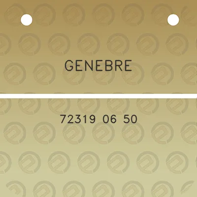 genebre-72319-06-50