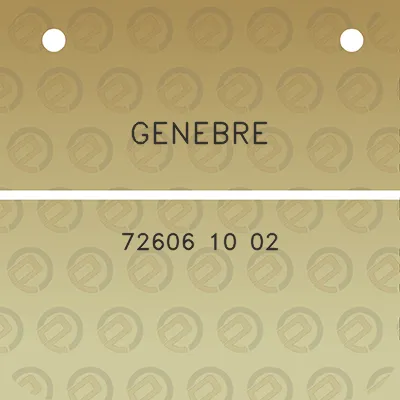 genebre-72606-10-02