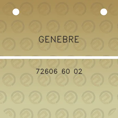 genebre-72606-60-02