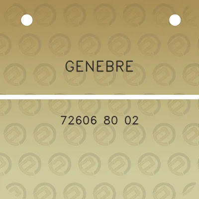 genebre-72606-80-02