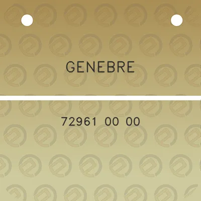 genebre-72961-00-00