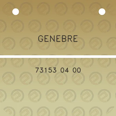 genebre-73153-04-00