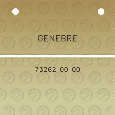 genebre-73262-00-00