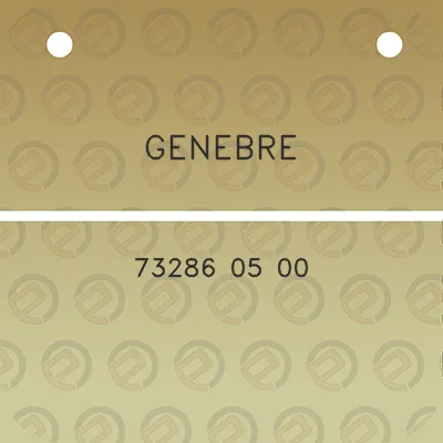 genebre-73286-05-00