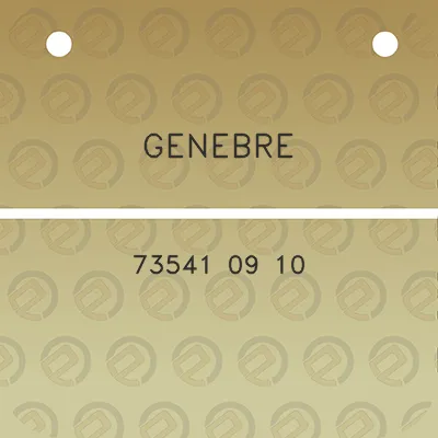 genebre-73541-09-10