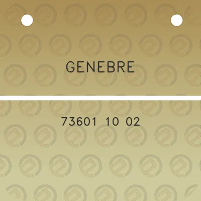 genebre-73601-10-02