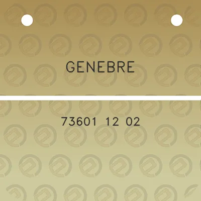 genebre-73601-12-02