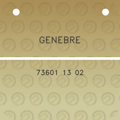 genebre-73601-13-02