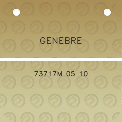 genebre-73717m-05-10