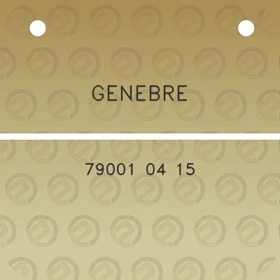 genebre-79001-04-15