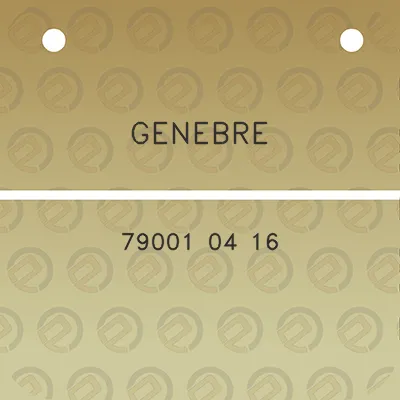 genebre-79001-04-16