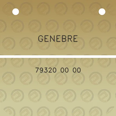 genebre-79320-00-00