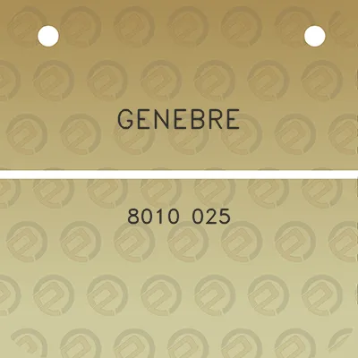 genebre-8010-025