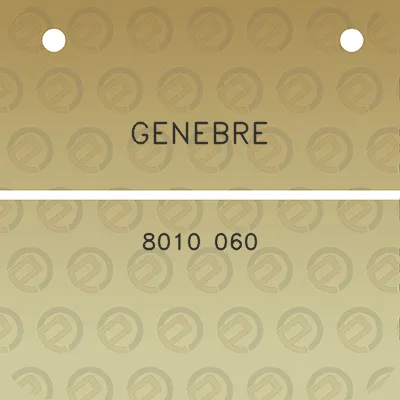 genebre-8010-060