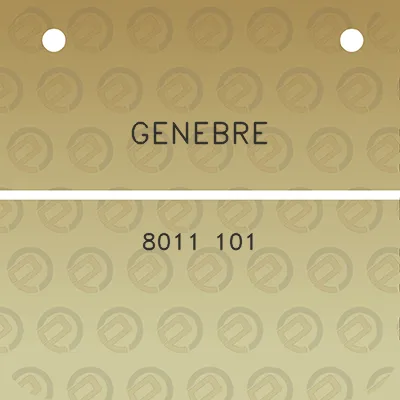 genebre-8011-101