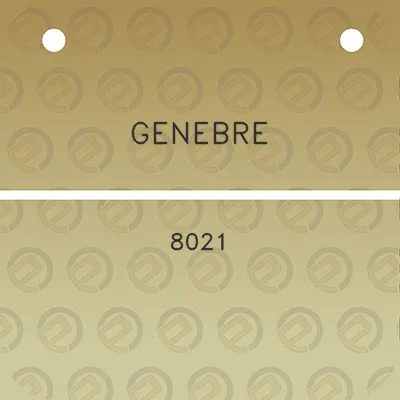 genebre-8021