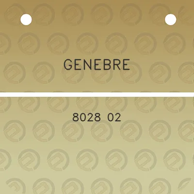 genebre-8028-02