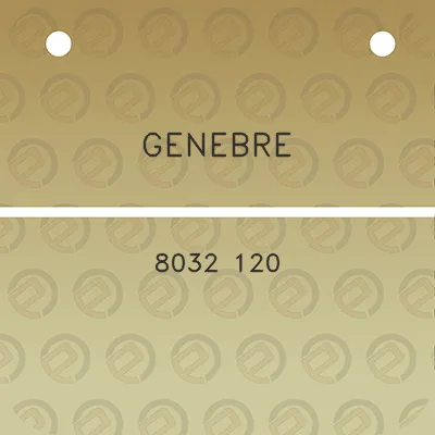 genebre-8032-120