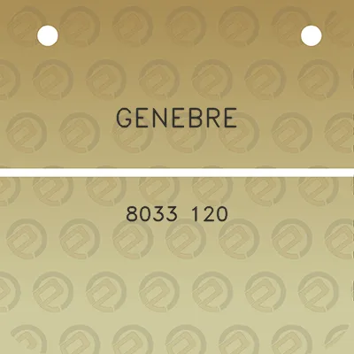 genebre-8033-120