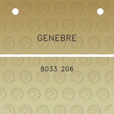 genebre-8033-206