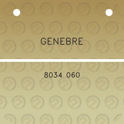 genebre-8034-060