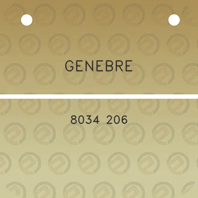 genebre-8034-206