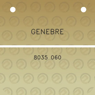 genebre-8035-060