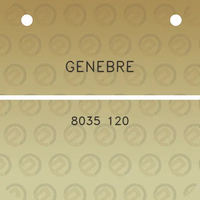 genebre-8035-120