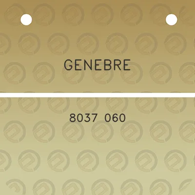 genebre-8037-060