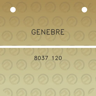 genebre-8037-120