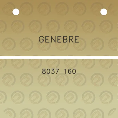 genebre-8037-160