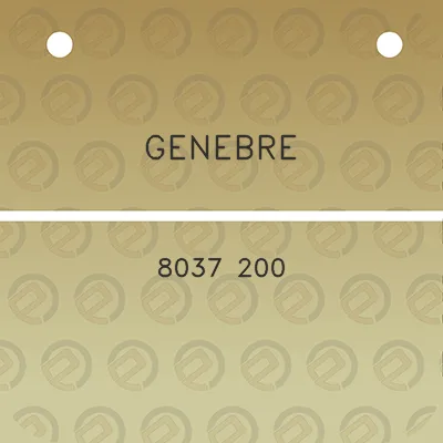 genebre-8037-200