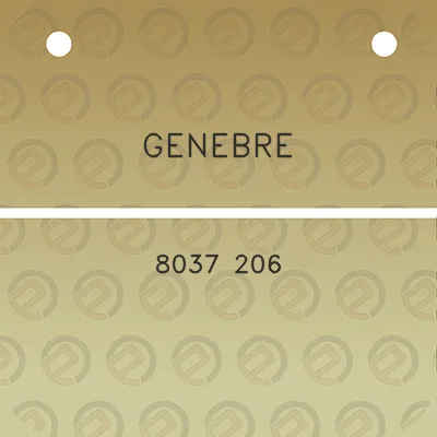 genebre-8037-206